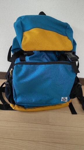 美品　CHUMS 大きめバッグパック
