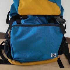 美品　CHUMS 大きめバッグパック