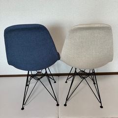 美品 イームズチェア 2脚 リプロダクトの画像