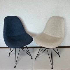 美品 イームズチェア 2脚 リプロダクト