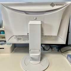 美品　EIZO 22.5型フレームレスモニターFlexScan EV2360-WT
