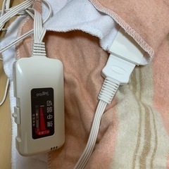 電気毛布　ダブルサイズ取引中の画像