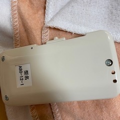 電気毛布　ダブルサイズ取引中の画像
