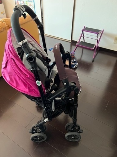 combi コンビ　ベビーカー　スゴカル