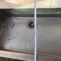 【無料】ガーデニングシンク　！中古品です！の画像