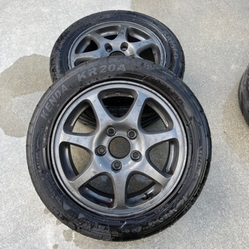 ホンダ　シビックタイプR（ek9）純正ホイール　２本