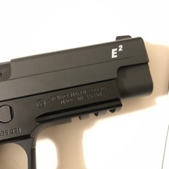 エアガン モデルガン ソフトガン SIG SAUCER P226 E2 ガス　ブローバックの画像