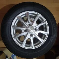【最終値下げ】145/80/13 タイヤホイールセット