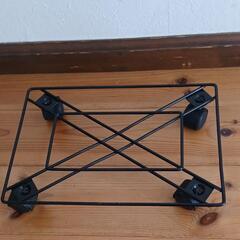 キャスター台　2つの画像