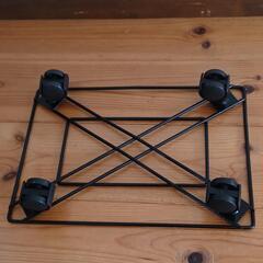 キャスター台　2つの画像