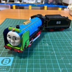 [決定！]無料！プラレール トーマスシリーズ パッチワークヒロ