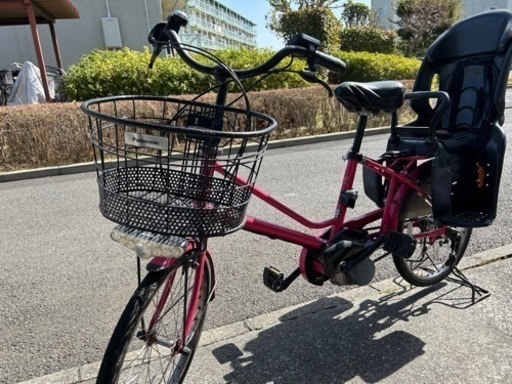 電動　アシスト　自転車　子供乗せ