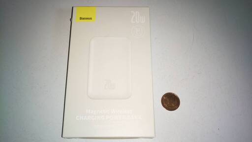 その他 Magnetic Wireless CHARGING POWER BANK  6000mAh 20W