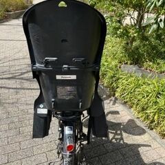 電動アシスト自転車　Panasonic(20型3段変速）後ろチャイルドシート装備の画像
