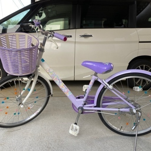 子供用　自転車　ブリヂストン　22インチ