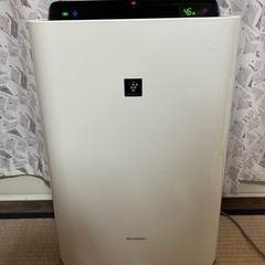 SHARP空気清浄機加湿器