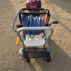 丸山製作所 MARUYAMA コンパクトキャリー動噴 MLSE-51H-1 100M
