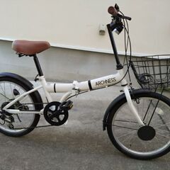 美品　20インチ折り畳み自転車