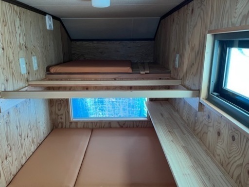 軽トラ用　キャンピングカー