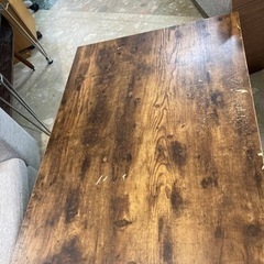 木目調コタツ  リサイクルショップ宮崎屋住吉店23.3.11F