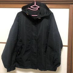 ジャンパー黒 (レディースS)
