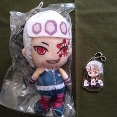 ぬいぐるみ&キーホルダーをセットで