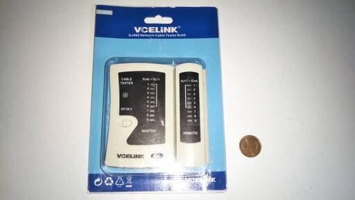 その他 VCELiNK GJ468 Network Cable Tester RJ45