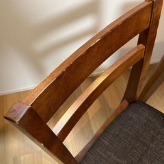 ニトリ ダイニングテーブル3点セット の画像