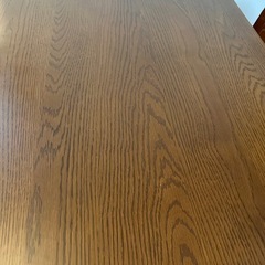 ニトリ ダイニングテーブル3点セット の画像