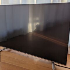 43インチ 4K液晶テレビ（ジャンク品）