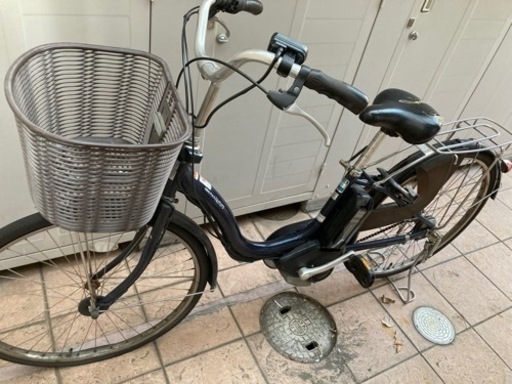 電動アシスト自転車(要修理)