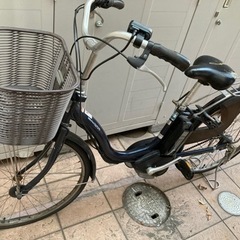 電動アシスト自転車(要修理)