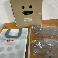 [取引中]リトルキディーズ 自転車後ろ乗せ用レインカバーパーツ