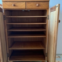 靴箱　差し上げますの画像