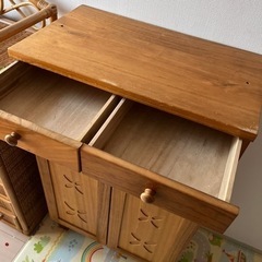 靴箱　差し上げますの画像