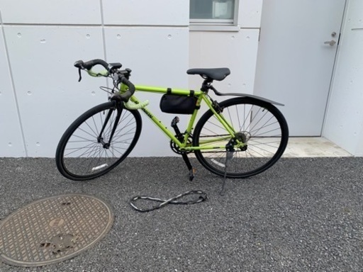 【取りに来てくれる方限定】レユニオン　コーレル（ロードバイク）