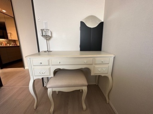 ユーロッパ木製化粧台