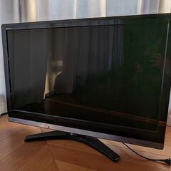37インチ 液晶テレビ（ジャンク品）