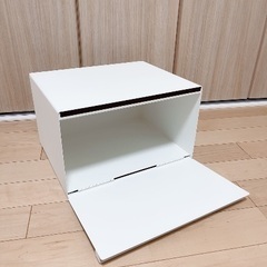 tower タワー　ブレッドケース　ホワイトの画像