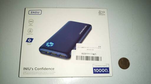 その他 INIU Confidence 10000mAh