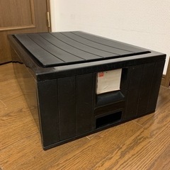衣装ケース　黒