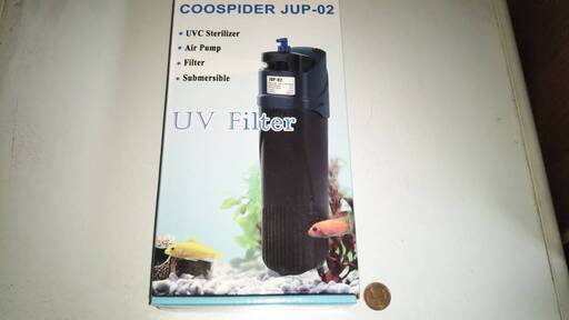 その他 COOSPIDER JUP-02 UV Filter