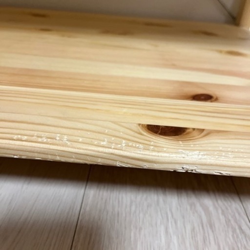 無印良品パイン材ユニットシェルフ