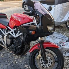 【値下げ】TRX850(電装系トラブルあり)