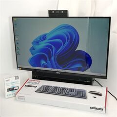 送料無料 新品SSD テレビ観賞 一体型パソコン 27型ワイド ...