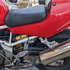 【値下げ】TRX850(電装系トラブルあり)の画像