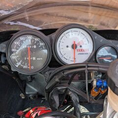 【値下げ】TRX850(電装系トラブルあり)の画像