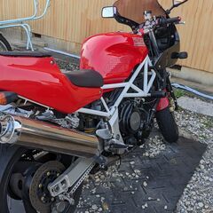 【値下げ】TRX850(電装系トラブルあり)の画像