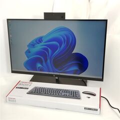 送料無料 爆速SSD 4K液晶 27型ワイド 一体型パソコン HP EliteOne 1000 G1 AiO 中古美品 第7世代 Core i7-7700 16GB 無線 Windows11 Office