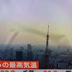 液晶テレビ: シャープAQUOS Digital Hi-Visionの画像